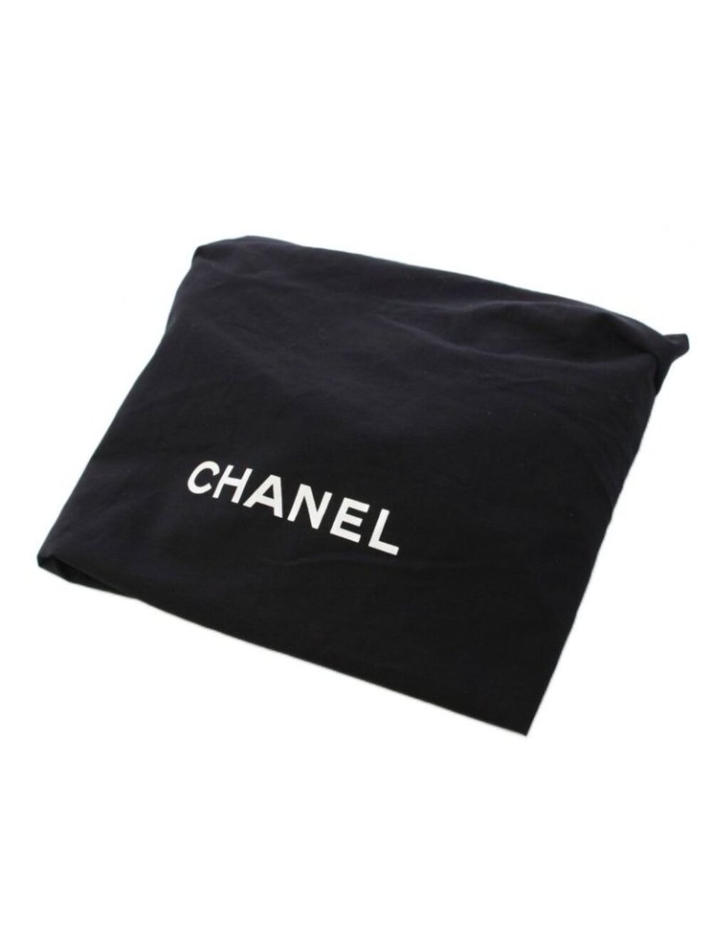 Chanel CC Logo Quilted Boston Bag CC Gray KH - Picture 9 of 9